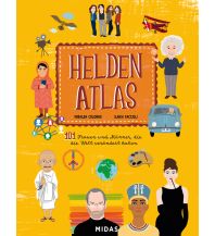 Kinderbücher und Spiele Helden-Atlas. 101 Frauen und Männer, die die Welt verändert haben Midas Verlag AG