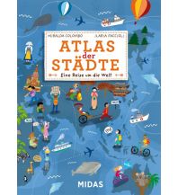 Kinderbücher und Spiele Atlas der Städte Midas Verlag AG
