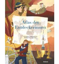 Children's Books and Games Atlas der Entdeckerinnen Midas Verlag AG
