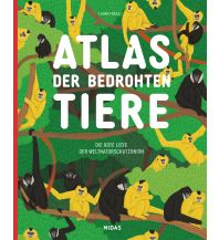 Children's Books and Games Atlas der bedrohten Tiere Midas Verlag AG