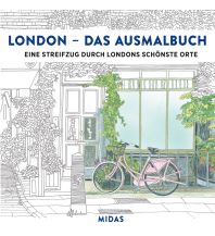 Reiseführer Großbritannien LONDON - Das Ausmalbuch Midas Verlag AG