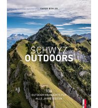Mountainbike Touring / Mountainbike Maps Schwyz Outdoors AS Verlag & Buchkonzept AG