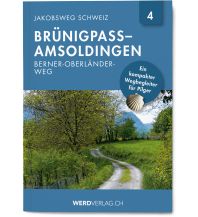 Long Distance Hiking Berner-Oberländer-Weg Weber-Verlag
