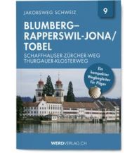 Long Distance Hiking Schaffhauser-Zürcher-Weg Thurgauer-Klosterweg Weber-Verlag