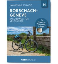 Cycling Guides Jakobsweg für Velofahrer Weber-Verlag