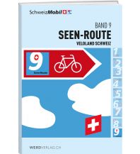 Cycling Guides Veloland Schweiz, Band 9, Seen-Route Weber-Verlag