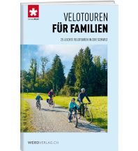 Radführer Velotouren für Familien Weber-Verlag