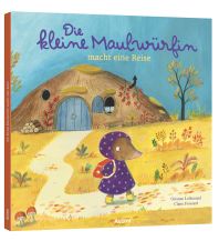 Children's Books and Games Die kleine Maulwürfin macht eine Reise Auzou