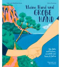 Kinderbücher und Spiele Kleine Hand und große Hand Helvetiq