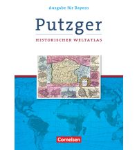 Weltatlanten Putzger - Historischer Weltatlas - (105. Auflage) Cornelsen