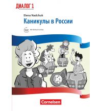 Dialog - Lehrwerk für den Russischunterricht - Russisch als 2. Fremdsprache - Ausgabe 2016 - Band 1 Cornelsen