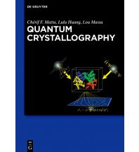Geologie und Mineralogie Quantum Crystallography De Gruyter Verlag