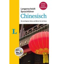 Phrasebooks Langenscheidt Sprachführer Chinesisch - Buch inklusive E-Book zum Thema „Essen & Trinken“ Klett Verlag
