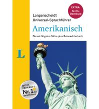 Phrasebooks Langenscheidt Universal-Sprachführer Amerikanisch - Buch inklusive E-Book zum Thema „Essen & Trinken“ Klett Verlag