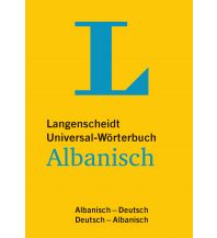 Phrasebooks Langenscheidt Universal-Wörterbuch Albanisch - für deutsche und albanische Muttersprachler Klett Verlag