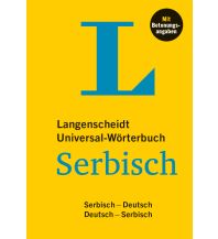 Sprachführer Langenscheidt Universal-Wörterbuch Serbisch Klett Verlag