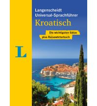 Phrasebooks Langenscheidt Universal-Sprachführer Kroatisch Klett Verlag
