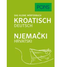Phrasebooks PONS Das kleine Wörterbuch Kroatisch Klett Verlag