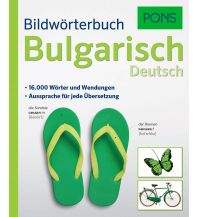 Sprachführer PONS Bildwörterbuch Bulgarisch Klett Verlag