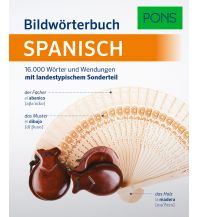 Phrasebooks PONS Bildwörterbuch Spanisch Klett Verlag