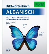 Sprachführer PONS Bildwörterbuch Albanisch Klett Verlag