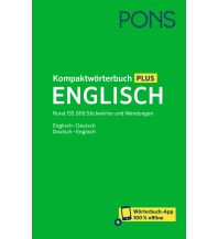 Phrasebooks PONS Kompaktwörterbuch Plus Englisch Klett Verlag