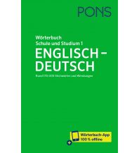 Phrasebooks PONS Wörterbuch für Schule und Studium Englisch, Band 1 Englisch-Deutsch Klett Verlag