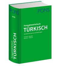 Phrasebooks PONS Kompaktwörterbuch Türkisch Klett Verlag