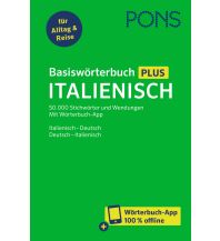 Phrasebooks PONS Basiswörterbuch Plus Italienisch Klett Verlag