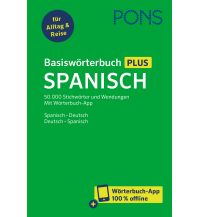 Phrasebooks PONS Basiswörterbuch Plus Spanisch Klett Verlag