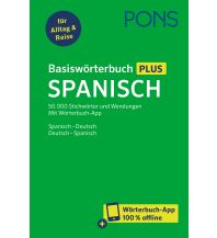 Phrasebooks PONS Basiswörterbuch Plus Spanisch Klett Verlag