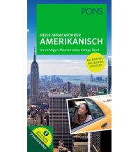 Phrasebooks PONS Reise-Sprachführer Amerikanisch Klett Verlag
