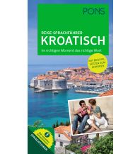 Phrasebooks PONS Reise-Sprachführer Kroatisch Klett Verlag