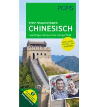 Phrasebooks PONS Reise-Sprachführer Chinesisch Klett Verlag