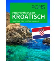 Phrasebooks PONS Pocket-Sprachführer Kroatisch Klett Verlag