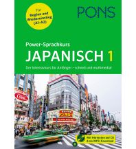 Phrasebooks PONS Power-Sprachkurs Japanisch 1 Klett Verlag