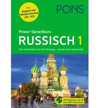 Sprachführer PONS Power-Sprachkurs Russisch 1 Klett Verlag