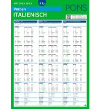 Sprachführer PONS Verben auf einen Blick Italienisch Klett Verlag