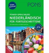 Phrasebooks PONS Power-Sprachkurs Niederländisch für Fortgeschrittene Klett Verlag