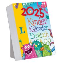 Calendars Langenscheidt Kinderkalender Englisch 2025 Klett Verlag