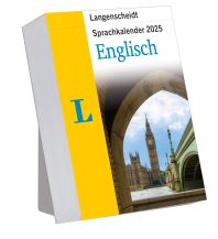 Kalender Langenscheidt Sprachkalender Englisch 2025 Klett Verlag