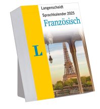 Kalender Langenscheidt Sprachkalender Französisch 2025 Klett Verlag