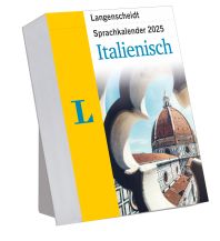 Kalender Langenscheidt Sprachkalender Italienisch 2025 Klett Verlag