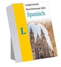 Kalender Langenscheidt Sprachkalender Spanisch 2025 Klett Verlag