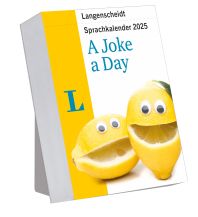 Kalender Langenscheidt Sprachkalender A Joke a Day 2025 Klett Verlag