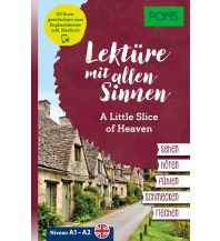 Phrasebooks PONS Lektüre mit allen Sinnen: A Little Slice of Heaven Klett Verlag