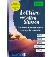 Sprachführer PONS Lektüre mit allen Sinnen: Madame Bonnet et son champ de lavande Klett Verlag