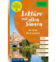 Phrasebooks PONS Lektüre mit allen Sinnen: La rana de la suerte Klett Verlag