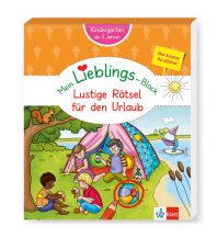 Kinderbücher und Spiele Klett Mein Lieblings-Block Lustige Rätsel für den Urlaub Klett Verlag