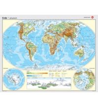 World Maps Schulwandkarte Die Erde physisch / politisch 1:20.000.000 Westermann Schulbuchverlag GmbH.